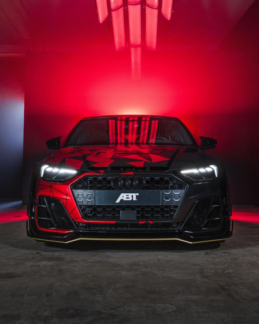  Audi A1 1 of 1 by ABT 2019 года  (фото 4 из 26)